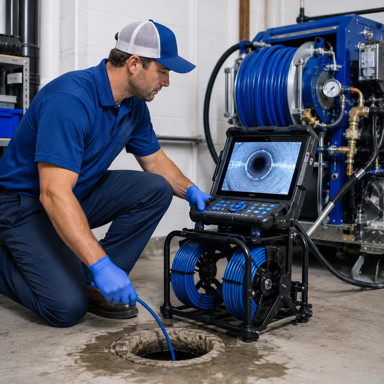 Drainage restoration professionals serving Cornell, IL